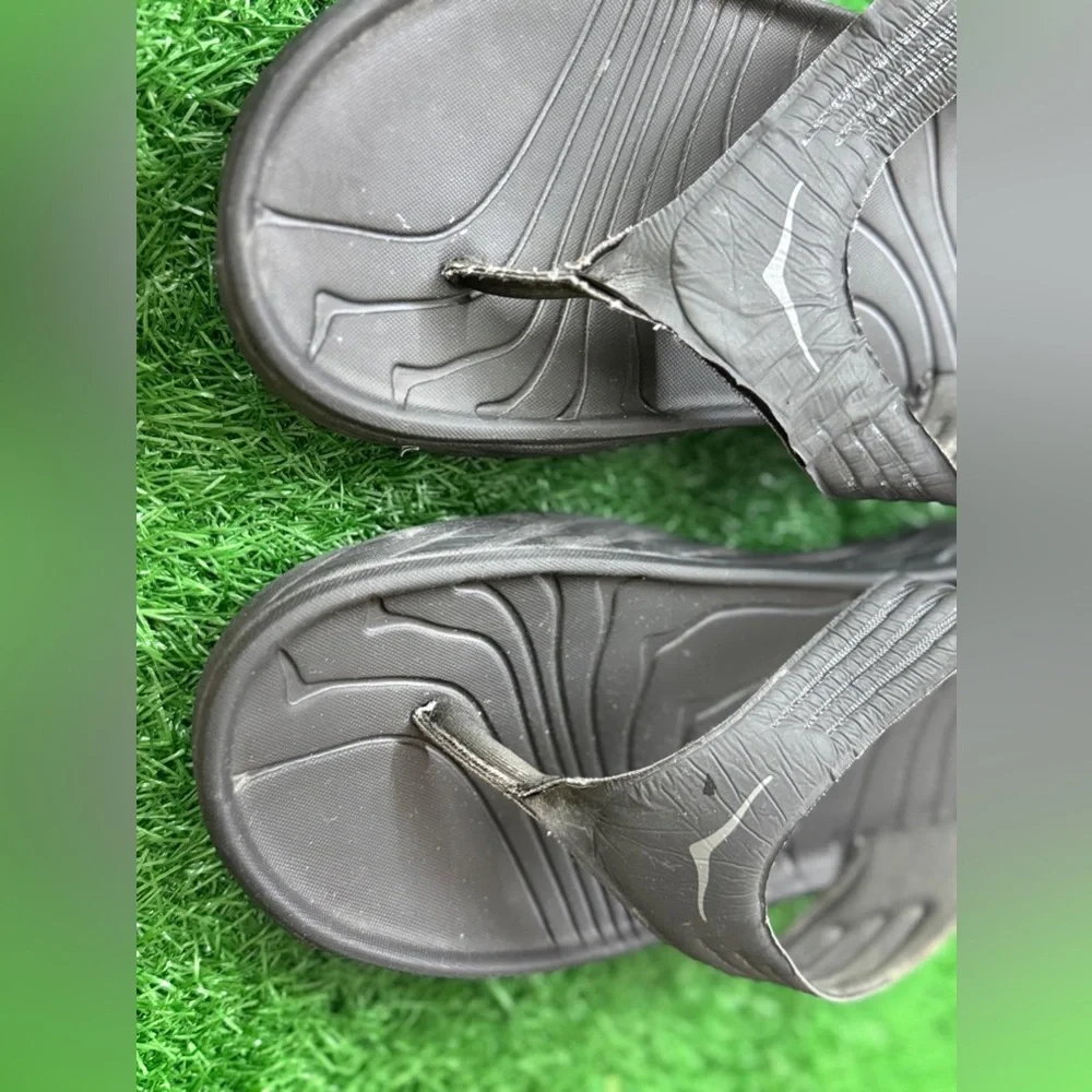 Hoka One One Black Sandals Size 11‎